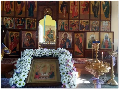 День памяти преподобного Сергия, игумена Радонежского, всея России чудотворца