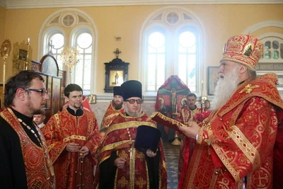 Архипастырский пасхальный визит в Самарканд