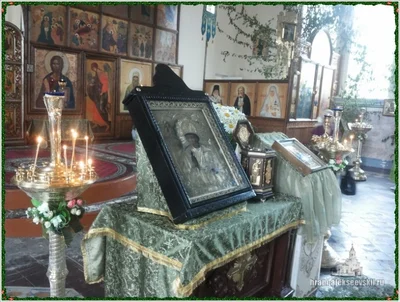Праздник Святой Троицы в Алексиевском соборе