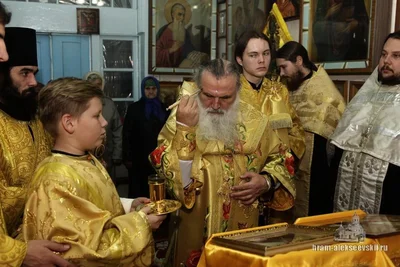Архипастырь посетил молитвенный дом в Каттакургане