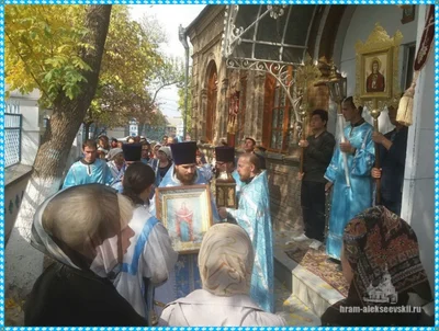 Престольный праздник в храме Покрова Пресвятой Богородицы
