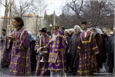 Фото из жизни храма