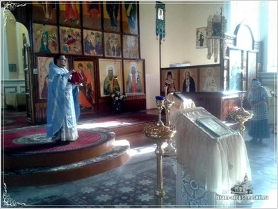 Праздник в честь Иверской иконы Божией Матери