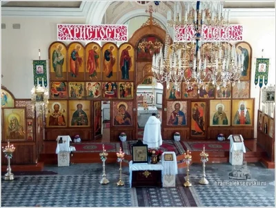 Божественная Литургия в праздник Вознесения Господня