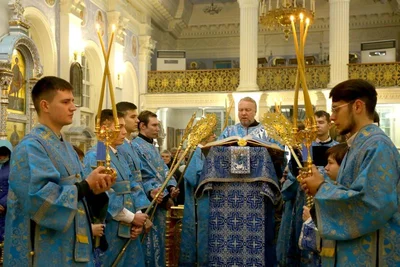 В праздник Введения во храм Пресвятой Богородицы митрополит Викентий совершил пресвитерскую и диаконскую хиротонии