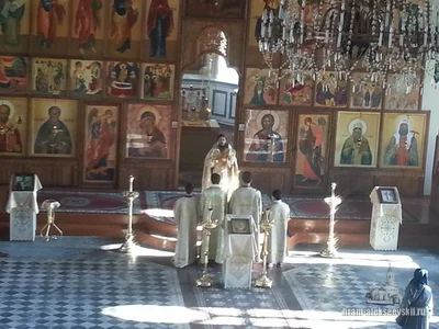 День памяти святого великомученика Димитрия Солунского