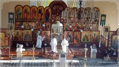 Крещение Господне 2018 года в Свято-Алексиевском соборе