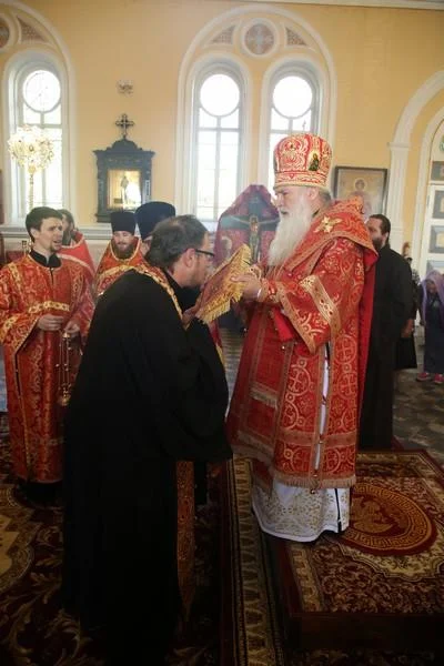 Архипастырский пасхальный визит в Самарканд