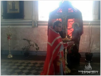 Радоница. День поминовения усопших.