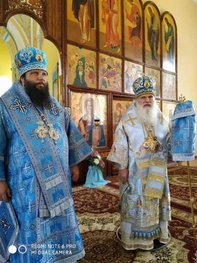Самарканд встретил Курскую-Коренную икону Божией Матери «Знамение»
