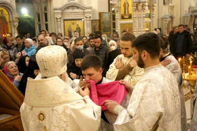 В праздник Крещения Господня митрополит Викентий совершил Литургию в кафедральном соборе города Ташкента