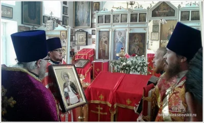 Престольный праздник Георгиевского храма