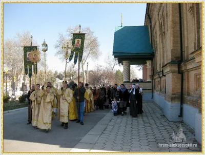 Престольный праздник в храме святителя Алексия, митрополита Московского и всея России чудотворца