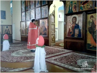Поминовение усопших на Радоницу в нашем храме