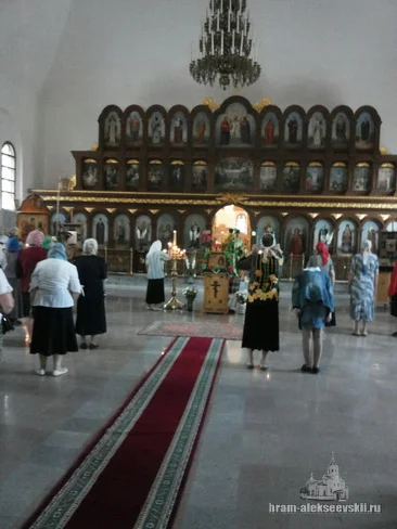 Храм Сергия Радонежского г. Навои отметил свой престольный праздник