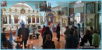 Престольный праздник в Покровском храме г. Самарканда (2020)