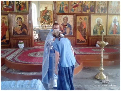 Фото из жизни храма