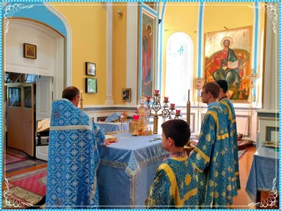 Праздник Успения Пресвятой Богородицы