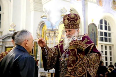 День тезоименитства митрополита Викентия