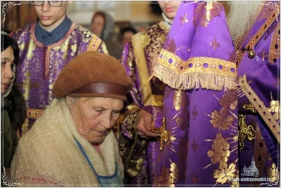 Фото из жизни храма