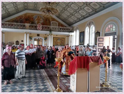Праздничное Богослужение в день обретения мощей святителя Алексия