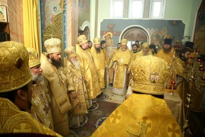 Встречая юбилей с молитвой