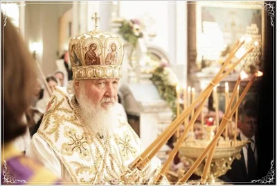 Патриарх Кирилл совершил великий чин освящения главного храма епархии и всего Среднеазиатского митрополичьего округа