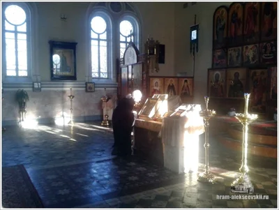 Празднование дня памяти Блаженной Ксении Петербургской