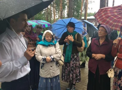 Первый день паломничества по святым местам Екатеринбургской митрополии