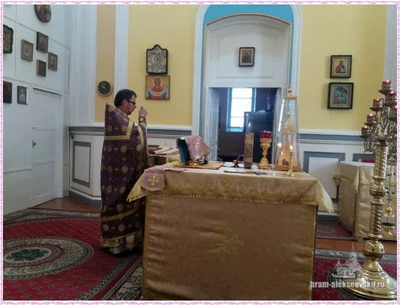 Праздник Воздвижения Честного Креста Господня
