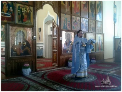 Праздник Благовещения в нашем храме