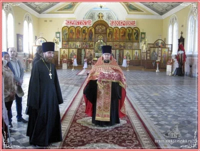 Архипастырский пасхальный визит в Самарканд