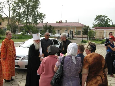 Начался пасхальный архипастырский визит митрополита Викентия в Самаркандское благочиние
