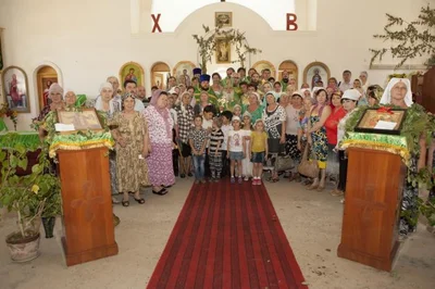 Архипастырский визит в Термез