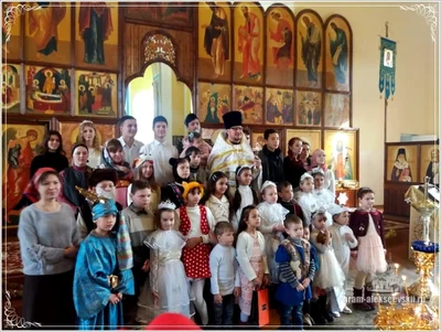 Рождество Христово — необыкновенно добрый и тёплый праздник