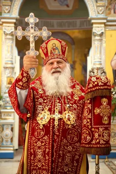 Духовенство епархии поздравило архипастыря с Пасхой Христовой