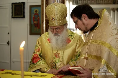 Память преподобного Саввы Освященного архипастырь почтил в Свято-Алексиевском соборе Самарканда