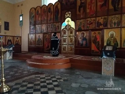 Первая литургия Преждеосвященных даров 2018 года в соборе