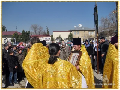 Престольный праздник в храме святителя Алексия, митрополита Московского и всея России чудотворца
