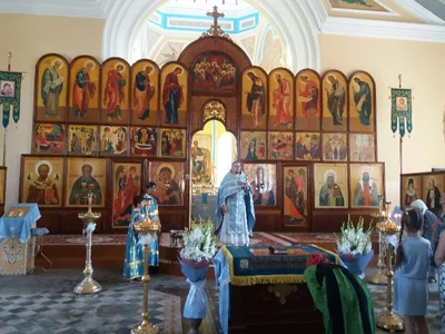 Успение Пресвятой Богородицы 2019 года в соборе