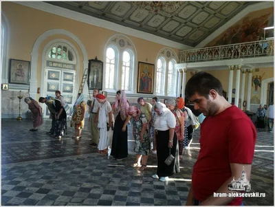 Память преподобного Моисея Мурина, иеромонаха Эфиопского