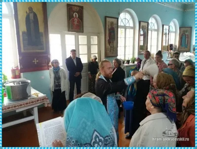 Престольный праздник в храме Покрова Пресвятой Богородицы