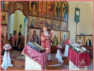 Архипастырский пасхальный визит в Самарканд