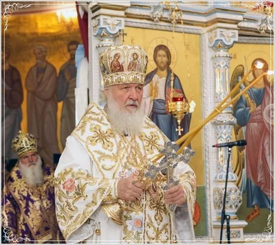 Патриарх Кирилл совершил великий чин освящения главного храма епархии и всего Среднеазиатского митрополичьего округа