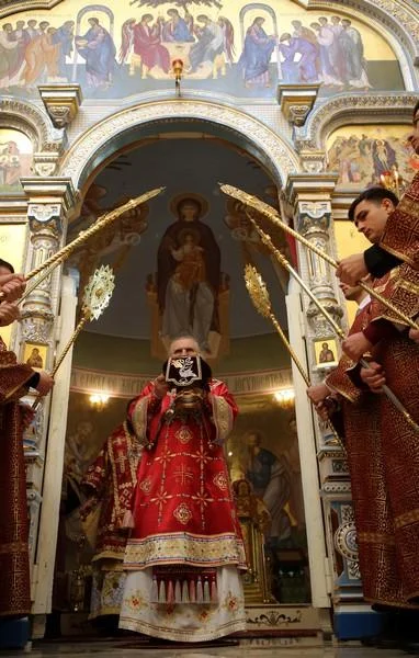 В Ташкент доставлен ковчег с частицей мощей святого великомученика Димитрия Солунского