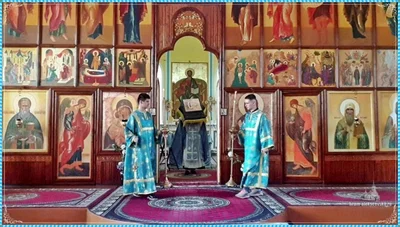 Успение Пресвятой Владычицы нашей Богородицы и Приснодевы Марии