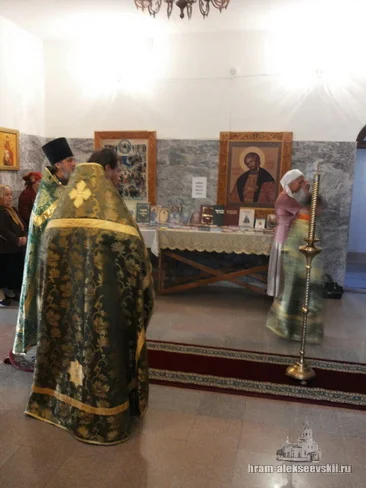 Храм Сергия Радонежского г. Навои отметил свой престольный праздник