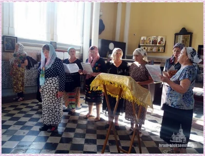 Праздник Воздвижения Честного Креста Господня