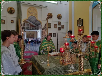 Вход Господень в Иерусалим. (Вербное воскресенье).