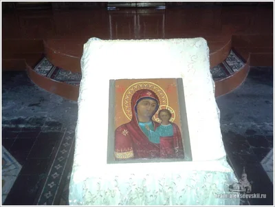 Празднование Казанской иконы Божией Матери